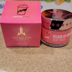 Jeffree Star Velour Lip Scrub Blue Freeze